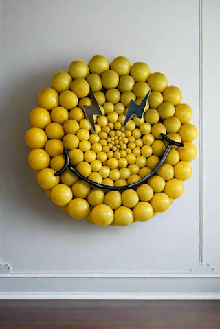 Life-Sized Smiley Face