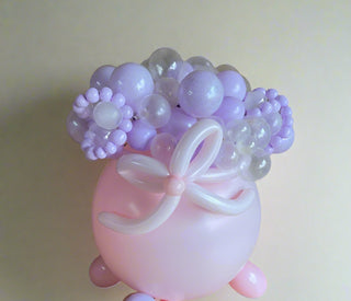 Halloween Bubbling Balloon Cauldron