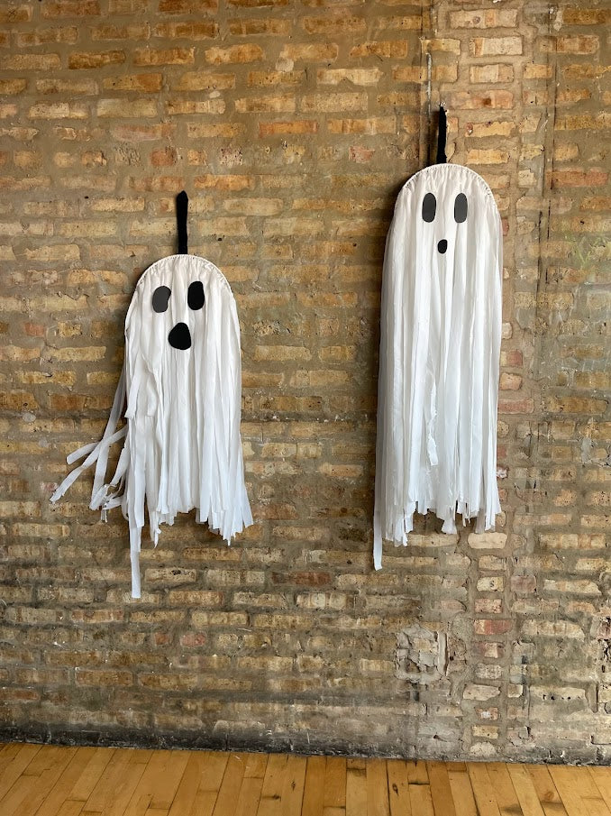 Halloween Fringe Ghosts