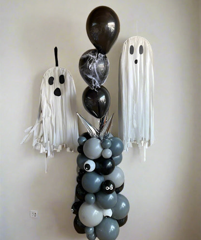 Halloween Helium Topper Column