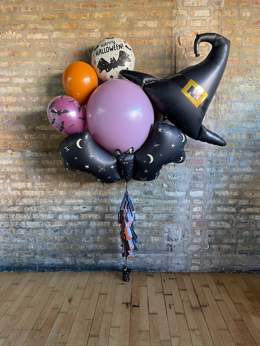 Bewitched Fly Away Helium Bouquet