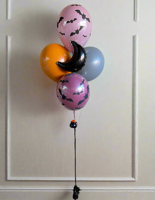 Halloween Helium Latex Bouquet