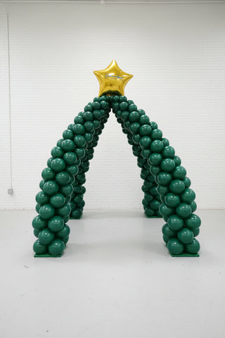 Christmas Tree Arch
