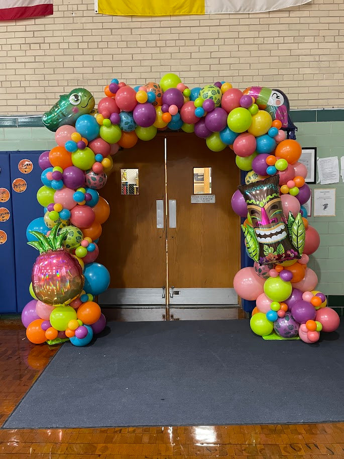 Design Your Own Organic Balloon Arch