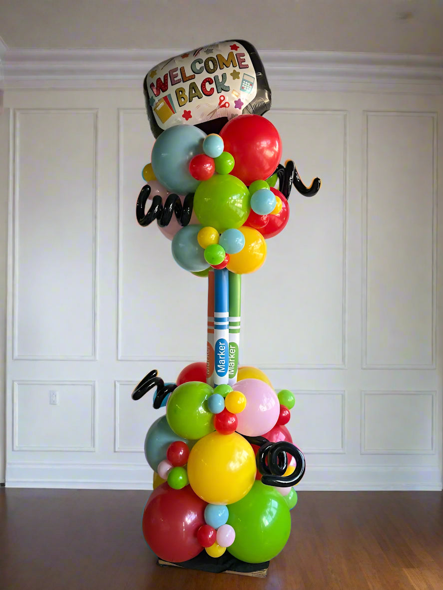 Back to School Crazy Tower