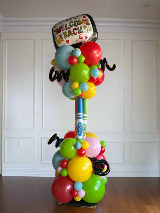 Back to School Crazy Tower