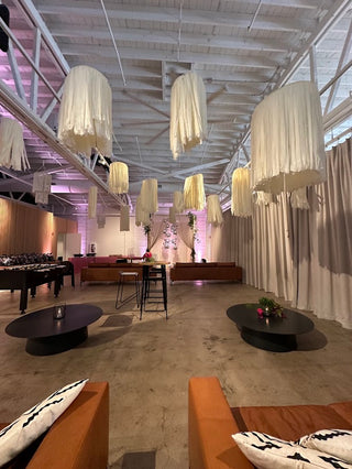 Custom Event Decor Retainer