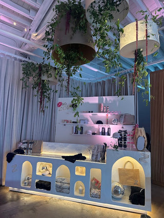 Custom Event Decor Retainer