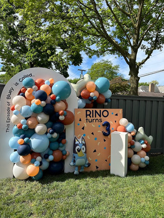 Custom Event Decor Retainer