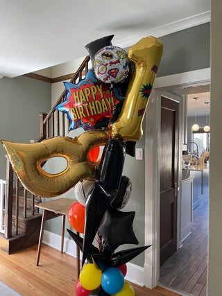 Artist's Choice Helium Bouquet