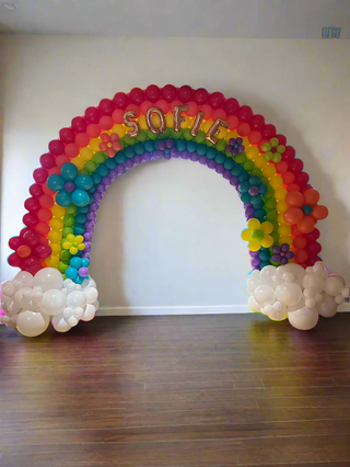 Trolls Rainbow Arch