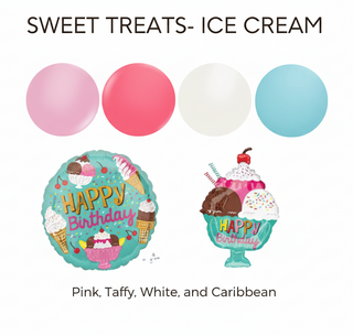 Just Desserts Free Standing Garland