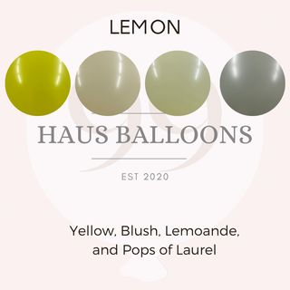 Fruit Helium Bouquet
