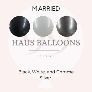 Anniversary Helium Trio