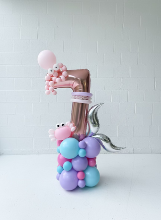 Mermaid Mini Magic Column