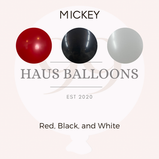 Minnie/Mickey Mouse Arch