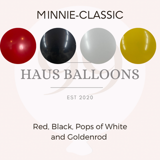 Minnie/Mickey Mouse Arch