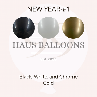 NYE Balloon Bag Drop