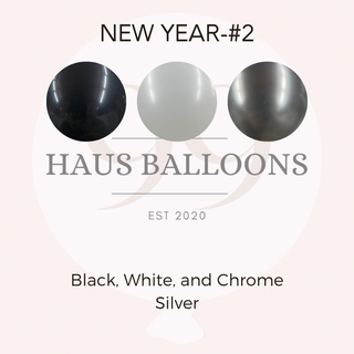 NYE Balloon Bag Drop