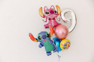 Lilo and Stitch Kid's birthday party balloons