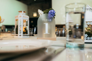 Bat Mitzvah bright green butterfly and lantern tabletop decor with the 99 Haus Balloons and Decor custom event service