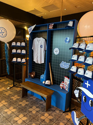 Learning League corporate balloon installation with the 99 Haus Balloons and Decor custom event service