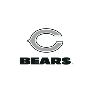 Chicago Bears logo showcasing their business as a 99 Haus Balloons corporate events client