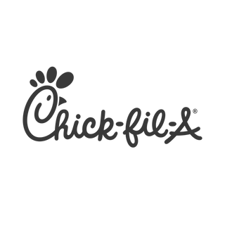 Chick-fil-a logo showcasing their business as a 99 Haus Balloons corporate events client
