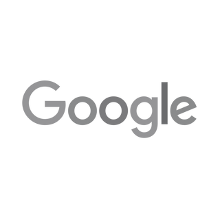 Google logo showcasing their business as a 99 Haus Balloons corporate events client