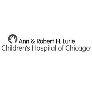 Ann & Robert H. Lurie Children's Hospital of Chicago logo showcasing their business as a 99 Haus Balloons corporate events client