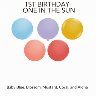 Fun In The Sun Freestanding Garland