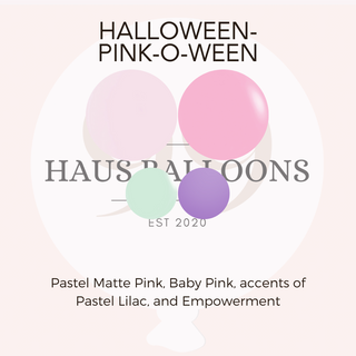 Halloween Helium Boo-ndle Bouquet