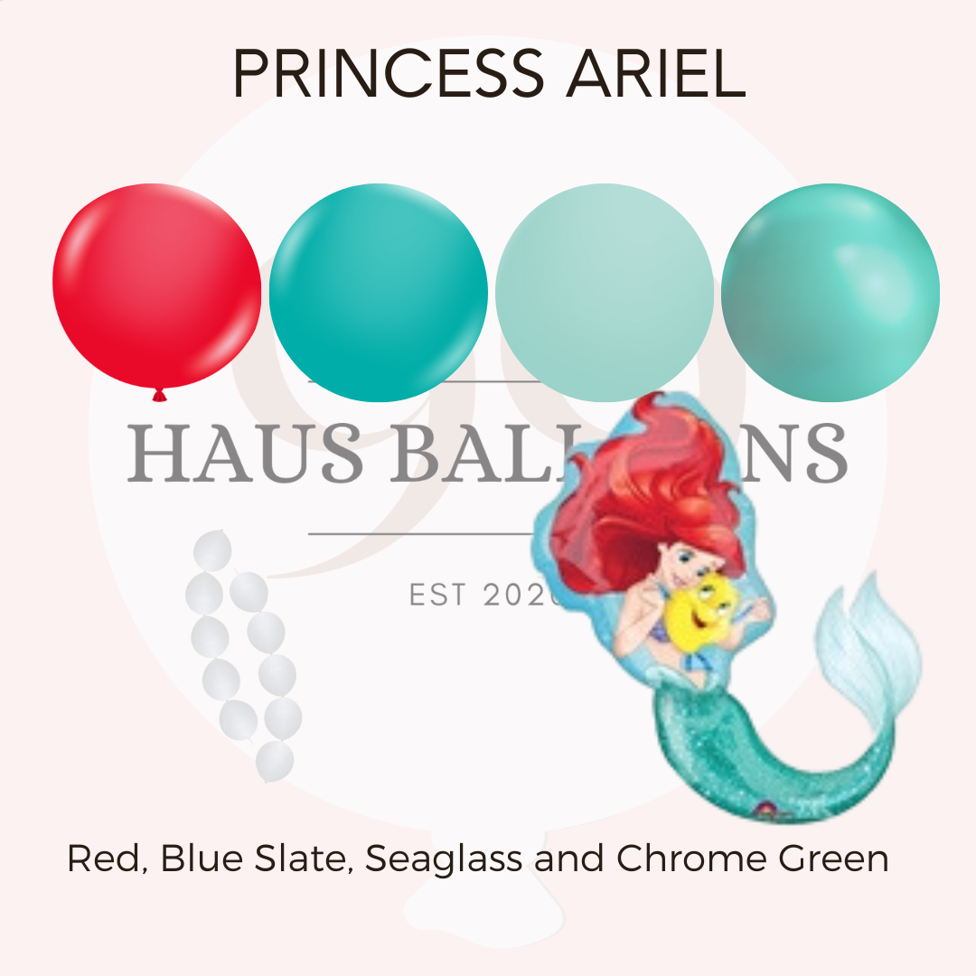 Princess Helium Bouquet
