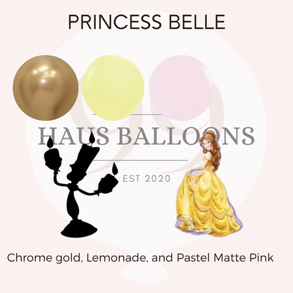 Princess Helium Bouquet