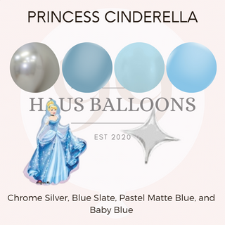Princess Helium Bouquet