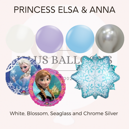 Princess Helium Bouquet