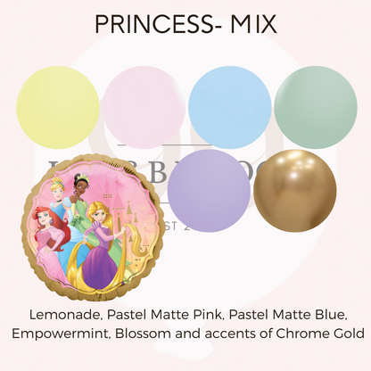 Princess Helium Bouquet