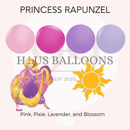 Princess Helium Bouquet