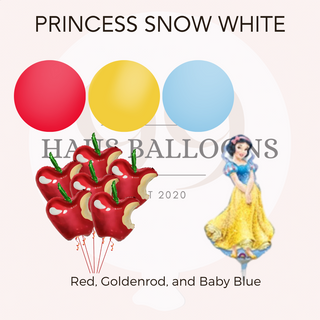 Princess Helium Bouquet