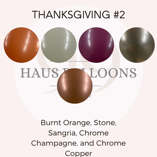 Thanksgiving Tabletop