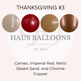 Thanksgiving Tabletop