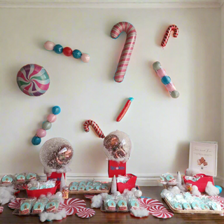 Christmas Sweet Treats Backdrop