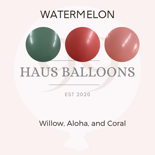 Fruit Helium Bouquet