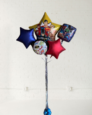 Action Packed All Foil Helium Bouquet