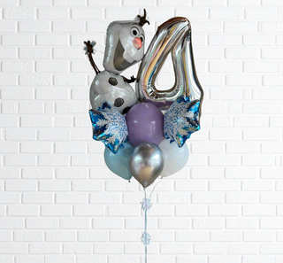 Princess Helium Bouquet