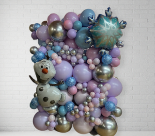 Princess Balloon Wall