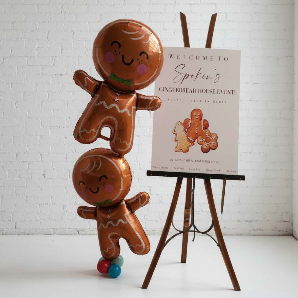 Gingerbread Stack – 99 Haus Balloons