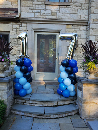 Shop Balloon Columns  Top Balloon Decor For 2023 – 99 Haus Balloons
