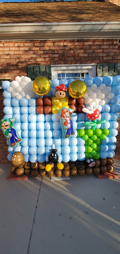 Design Your Own Balloon Wall