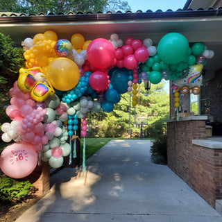 Custom Event Decor Retainer